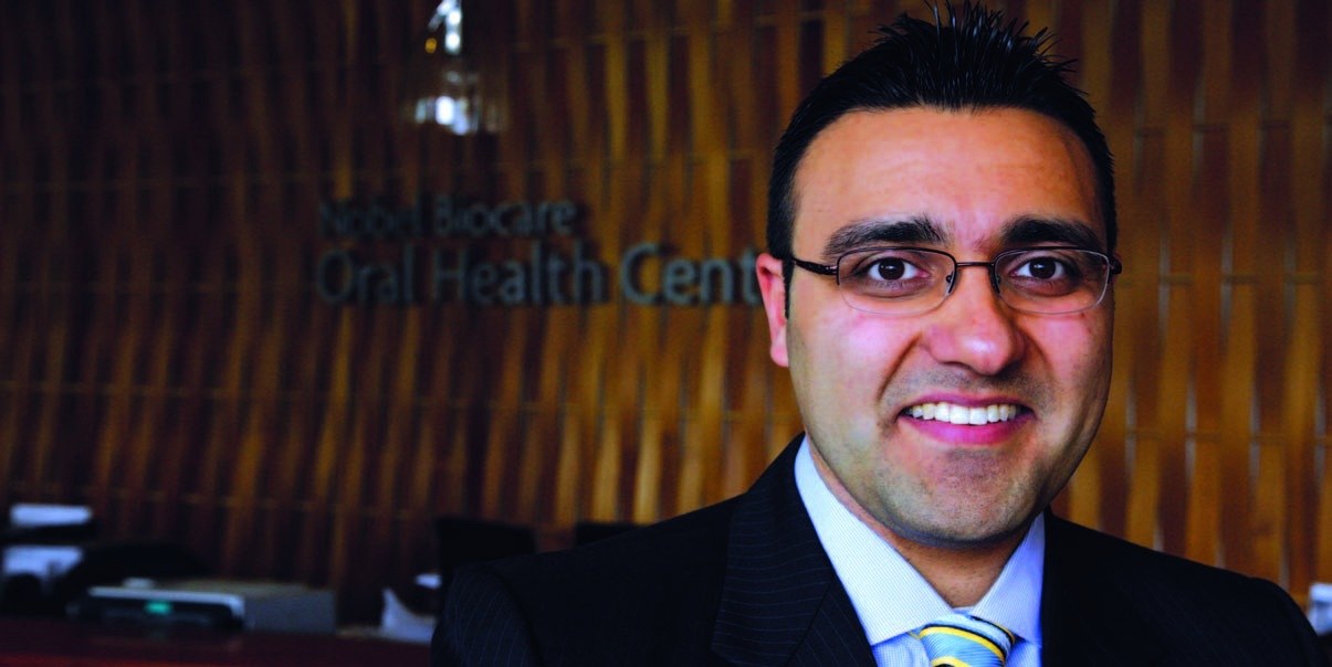 Historical portrait published by UBC Dentistry in 2011