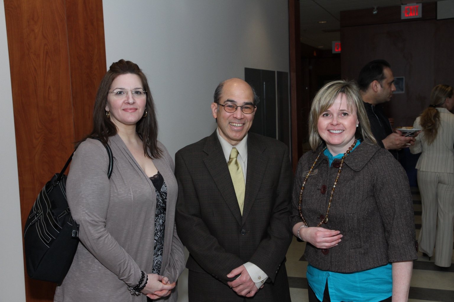 Archival photograph 27 from the 2011 Kanani Conference Rooms dedication and reception at UBC Dentistry