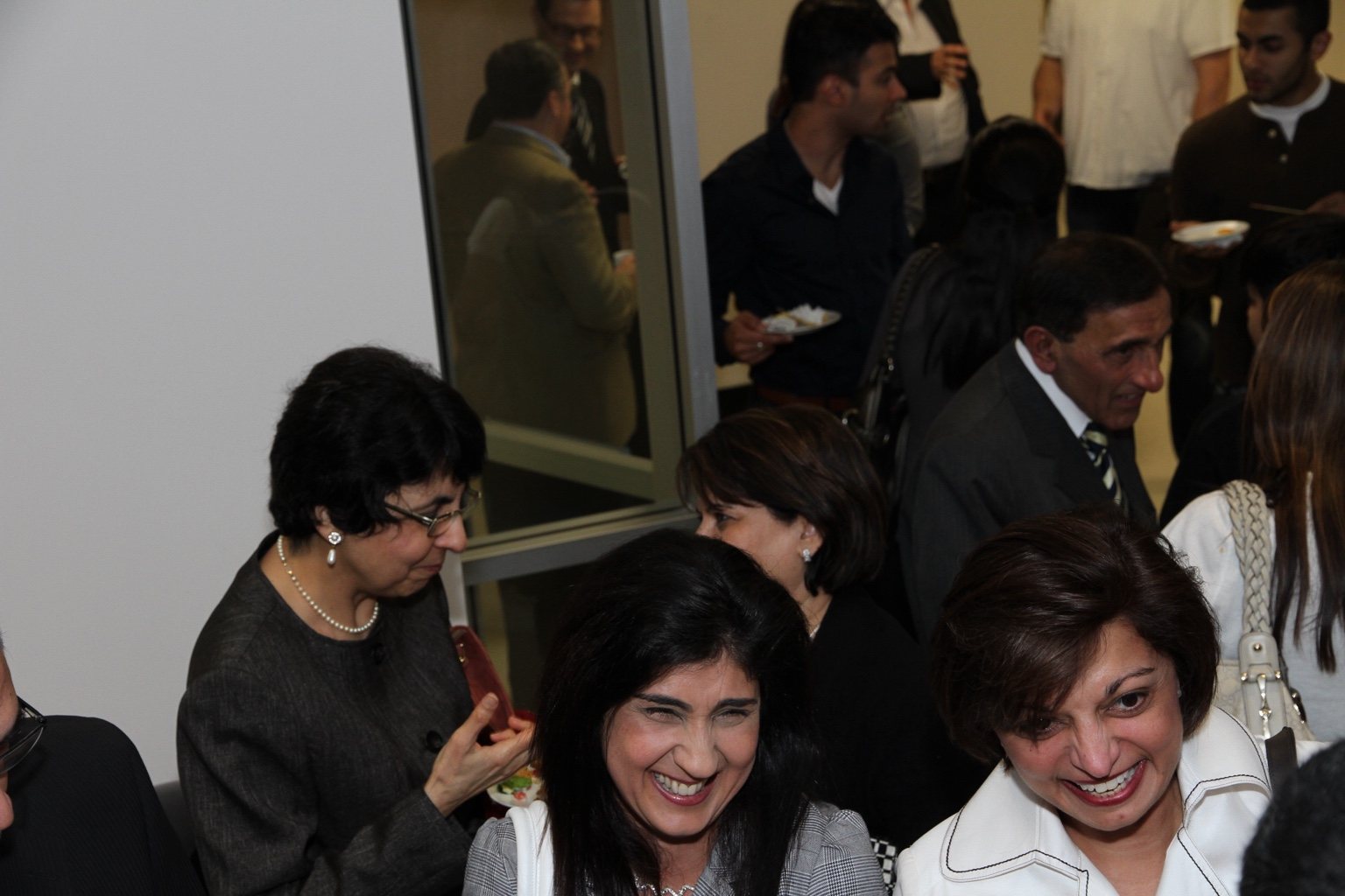 Archival photograph 34 from the 2011 Kanani Conference Rooms dedication and reception at UBC Dentistry