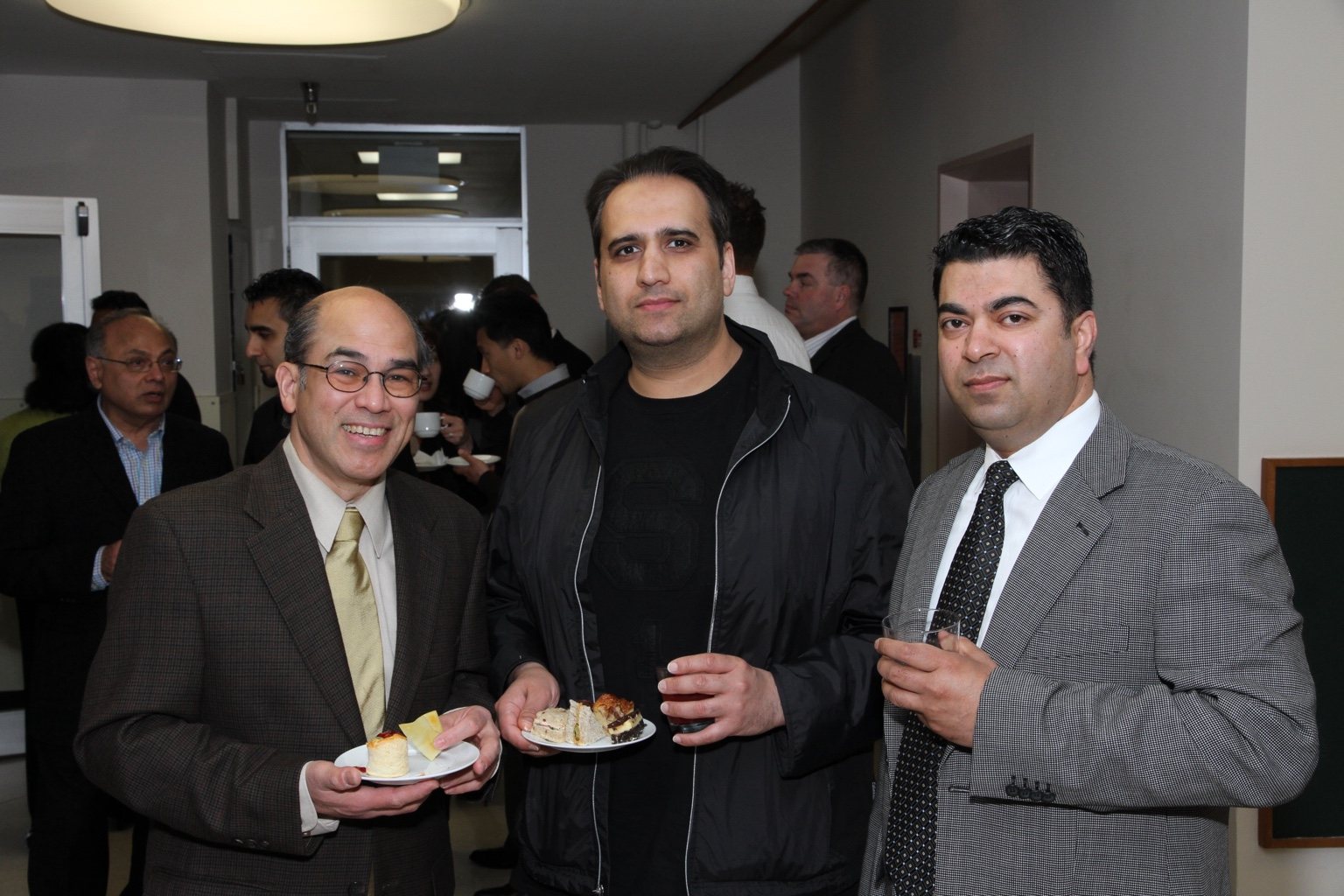 Archival photograph 37 from the 2011 Kanani Conference Rooms dedication and reception at UBC Dentistry