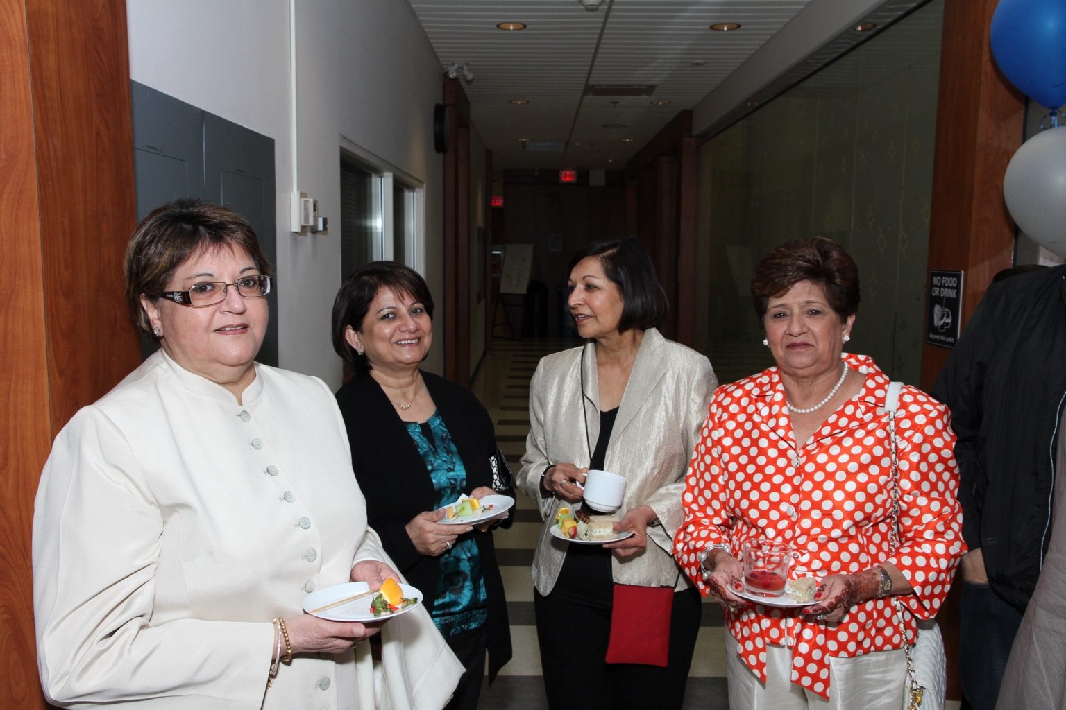 Guests at the 2011 Kanani Conference Rooms reception