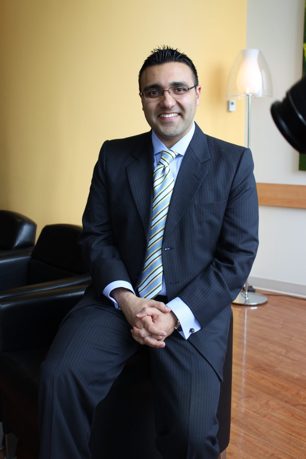 Formal portrait taken during the 2011 UBC Dentistry event