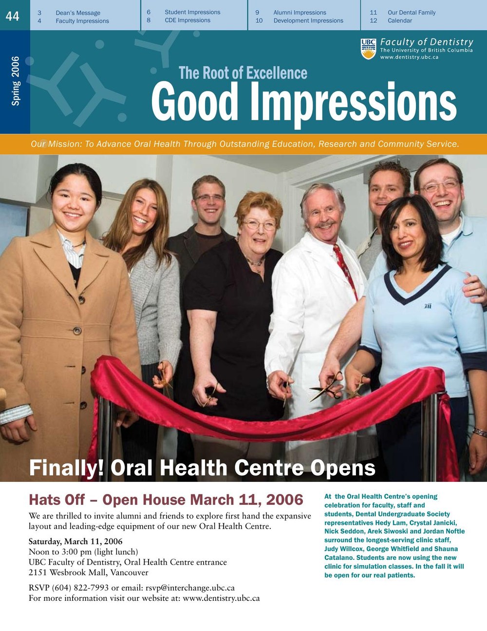 Cover of Good Impressions issue 44