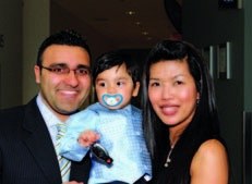 Historical family photograph published by UBC Dentistry in 2011